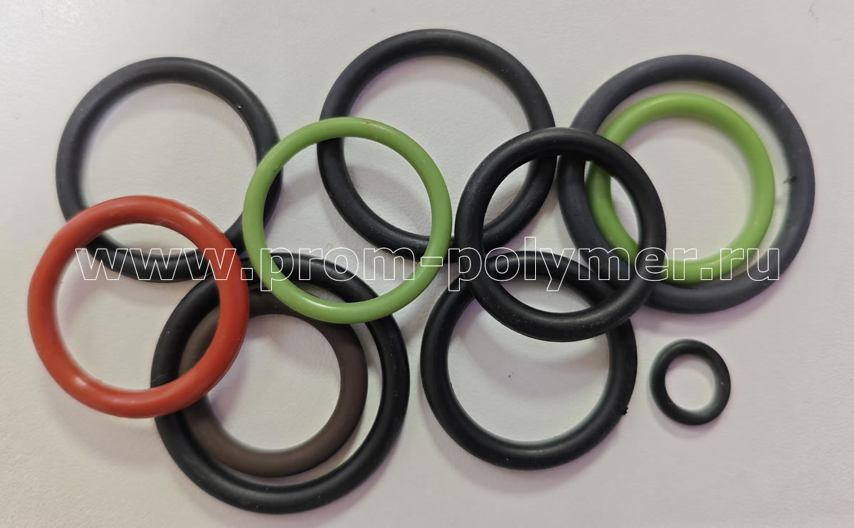 Уплотнительные кольца CO, ECO, GECO